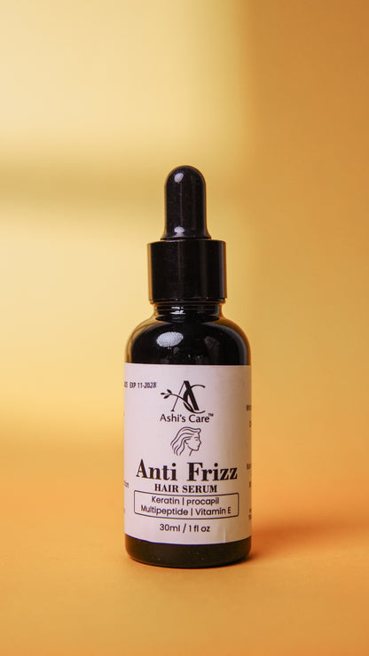 Anti Frizz Hair Serum
