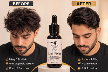 Anti Frizz Hair Serum