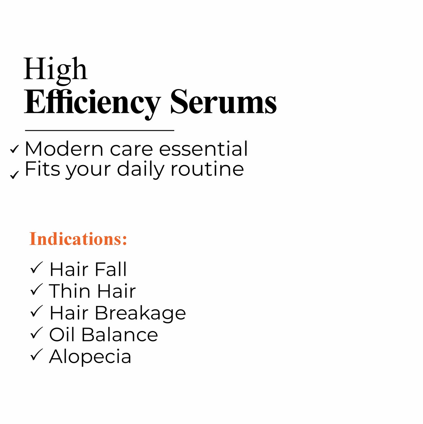 Hair serum