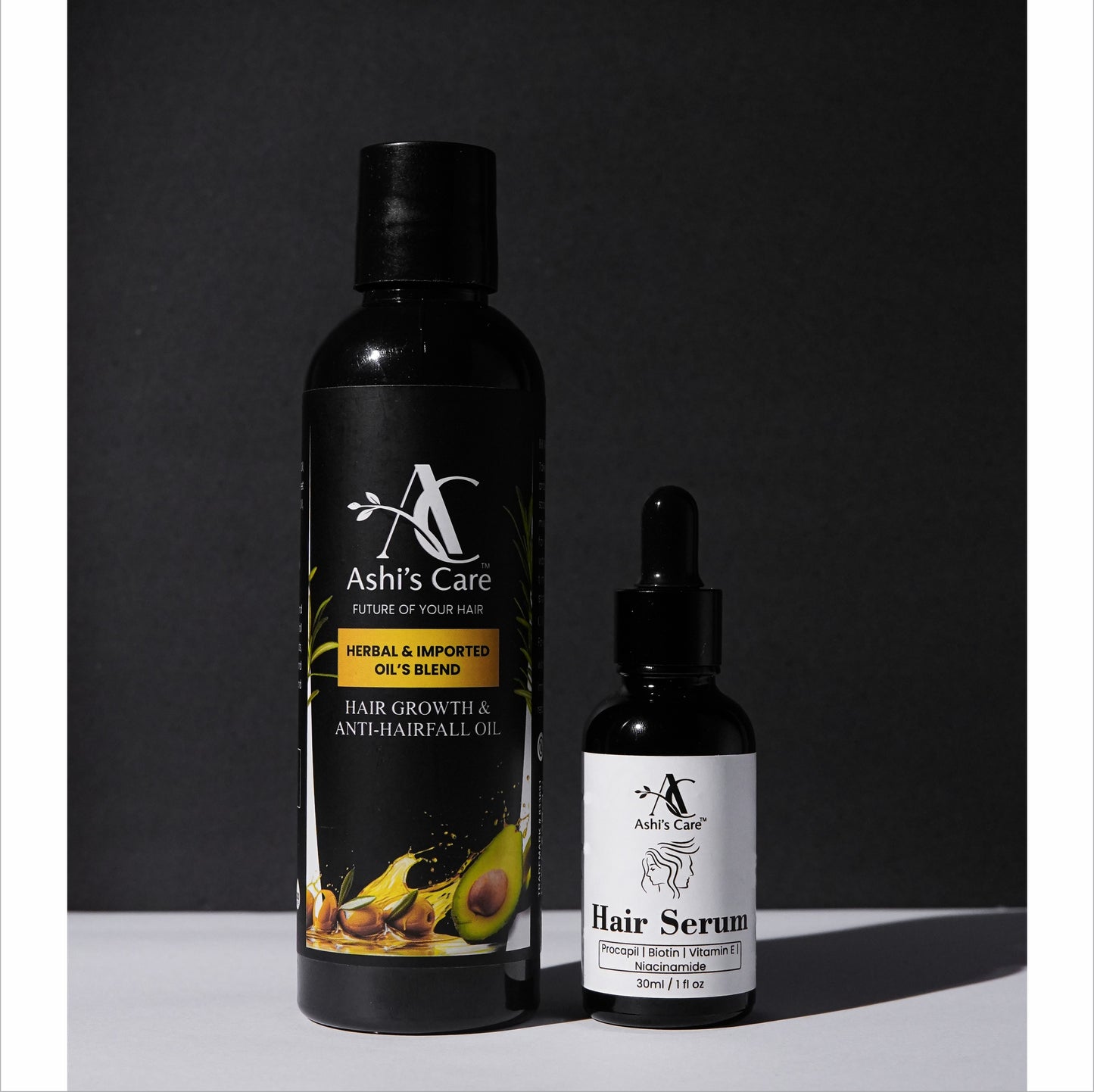 Hair Oil & Hair Serum Combo Deal