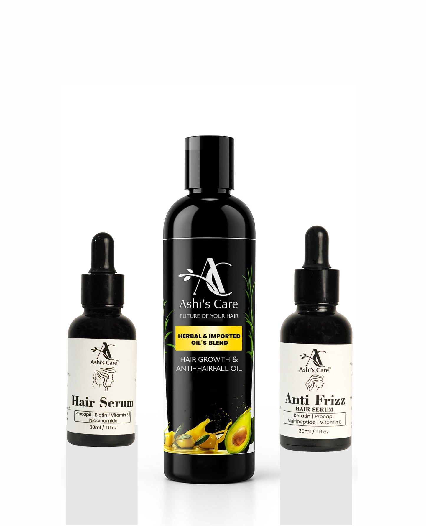 Total Hair Care Set Deal ( Pack of 3 )