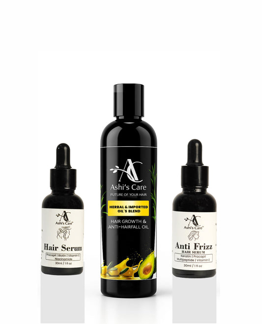 Total Hair Care Set Deal ( Pack of 3 )